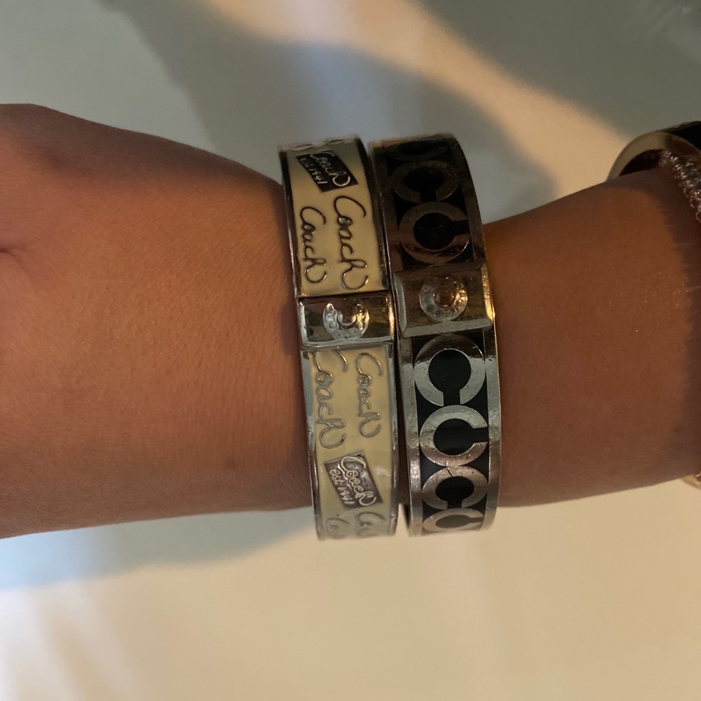 Coach bangle set - Picture 4 of 5